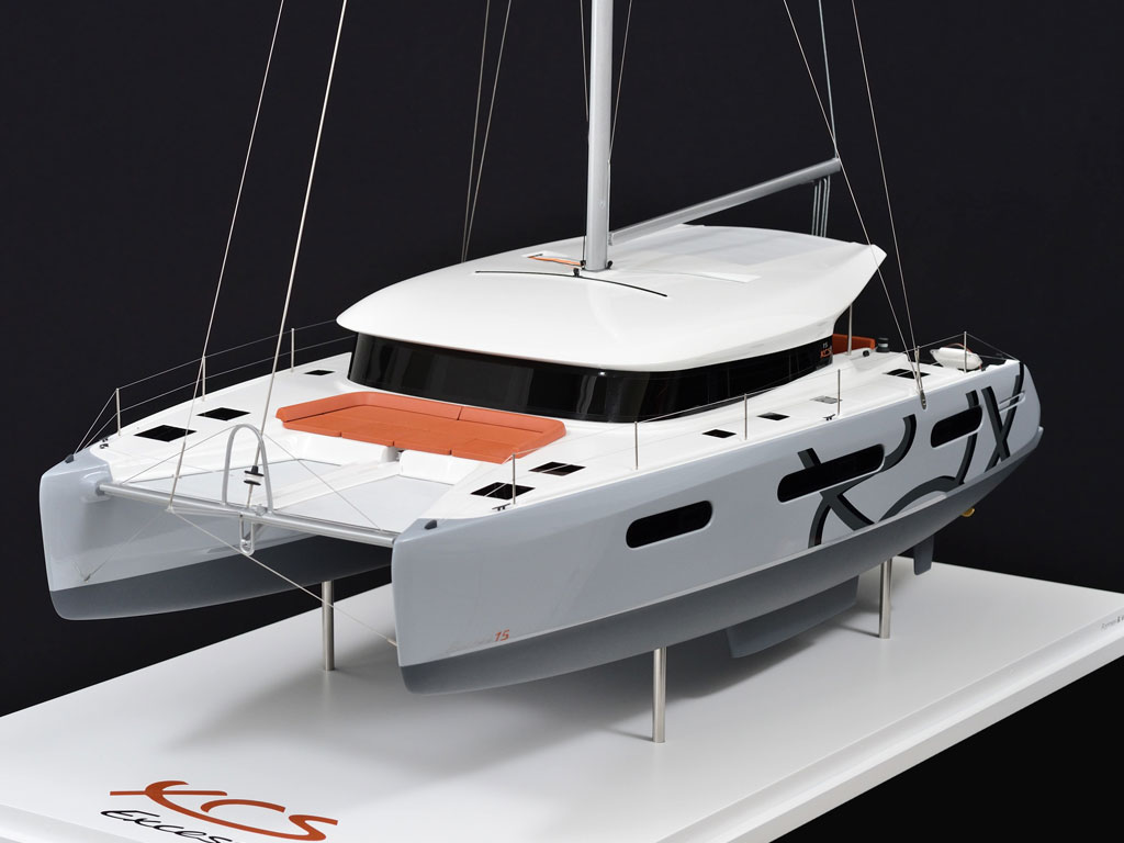 maquette catamaran Excess12