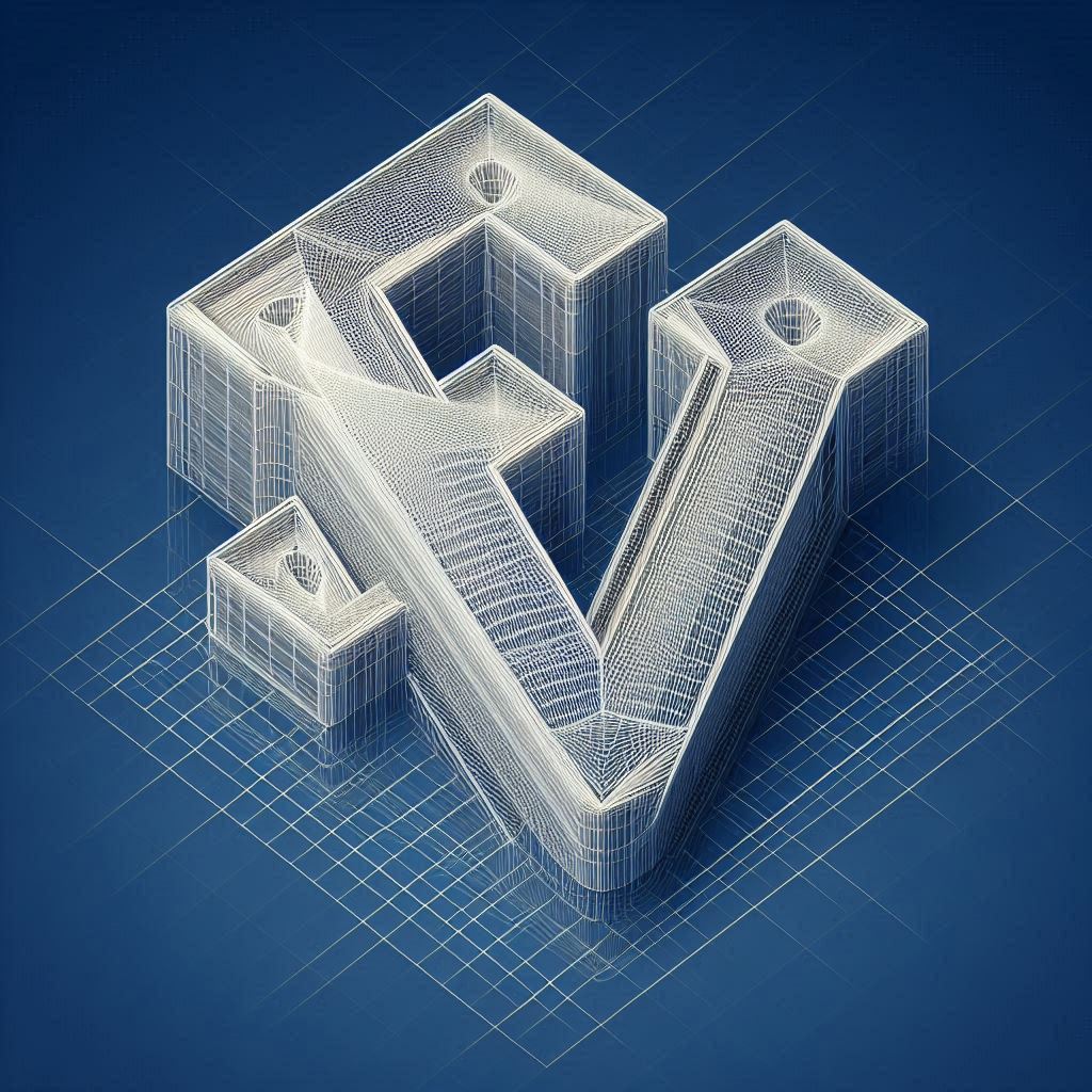 piece complexe 3D mesh Formes et volumes-3-4