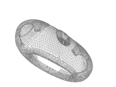 acquisition pièce carrosserie voiture scan 3D restitution par nuage de point